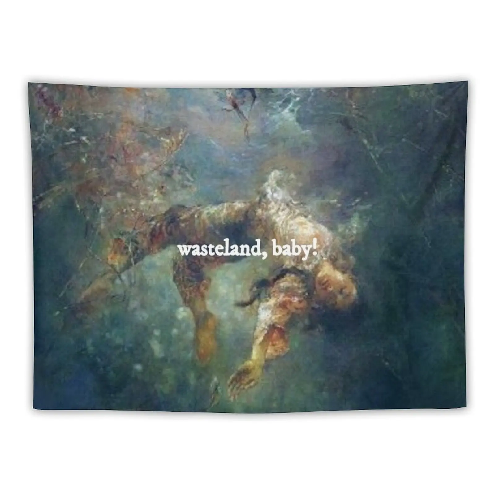 Wasteland, Baby Tapestry Wall Carpet Bedroom Decorations Tapestry