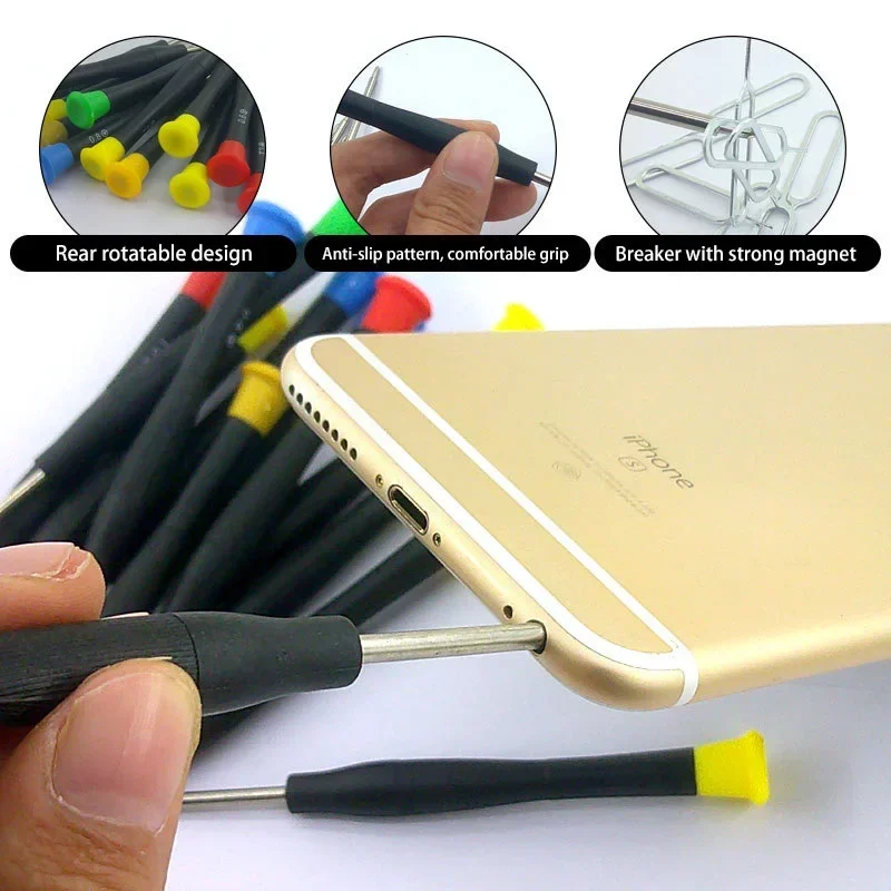 Multifunctional Screwdriver Set Professional Phone Repair Tool Kit Cell Phone Battery Disassembly Opening Pry Tool Supplies