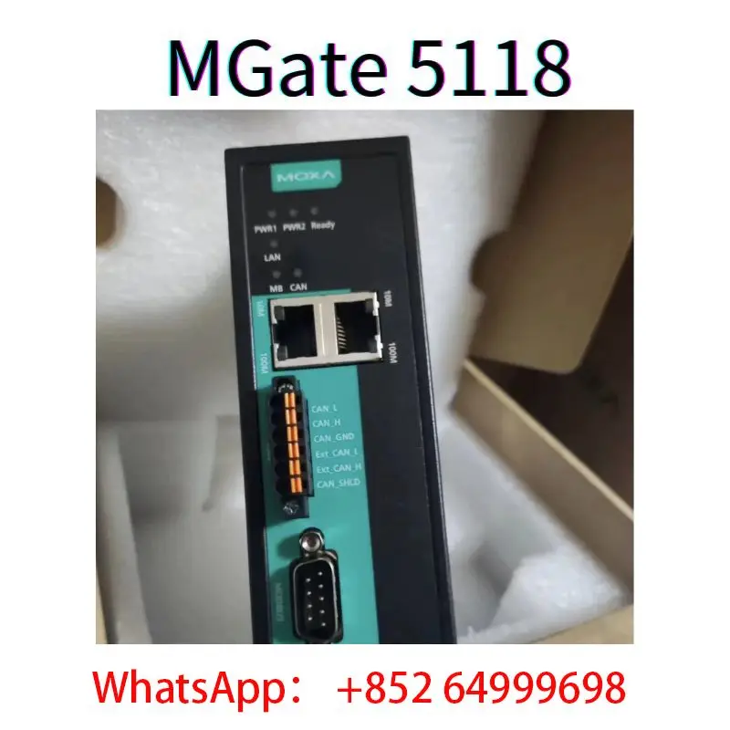 

Шлюз б/у MGate 5118 MODBUS