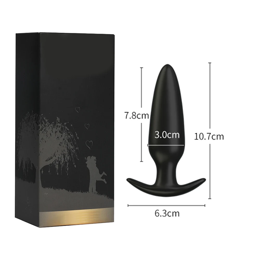 Analvibrator, Prostata-Massagegerät, ferngesteuerter Dildo, Buttplug, Dammstimulator, vibrierendes Sexspielzeug für Erwachsene – für Männer, Frauen und Paare_voghion.com