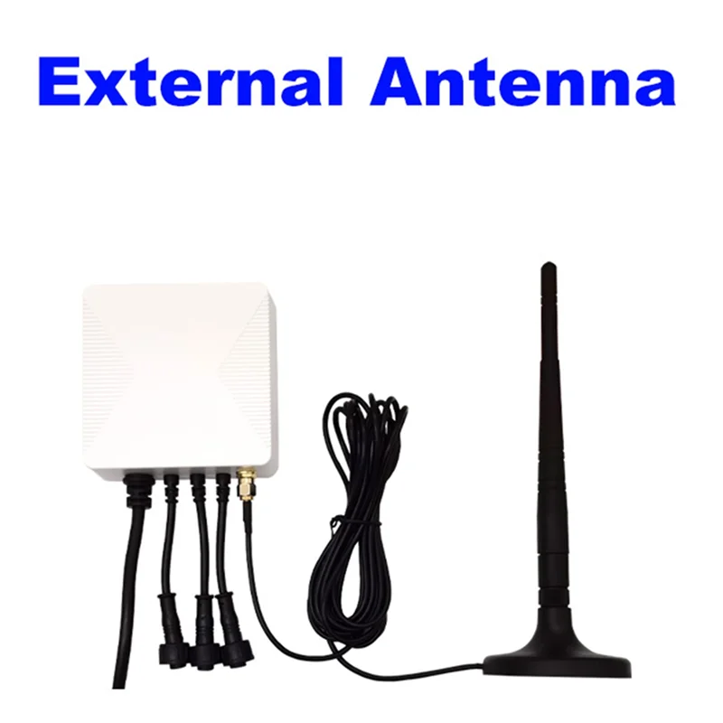 A44Z-Tuya Smart Life Single 3 Phase Wifi Energy KWH Meter Power Clamp Current Transformer Power Usage Monitor view 6