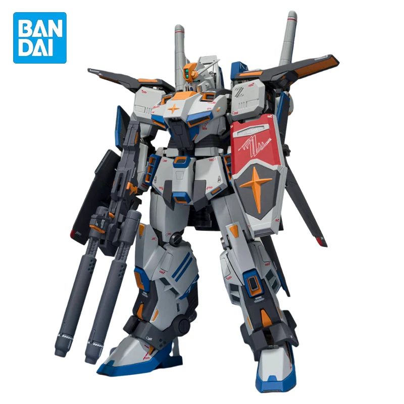 In Voorraad Echte Originele BANDAI MR Ka Handtekening MSZ-009 Trial ZZ Gundam Action Anime Figuur Collectible Model Pop Ornament