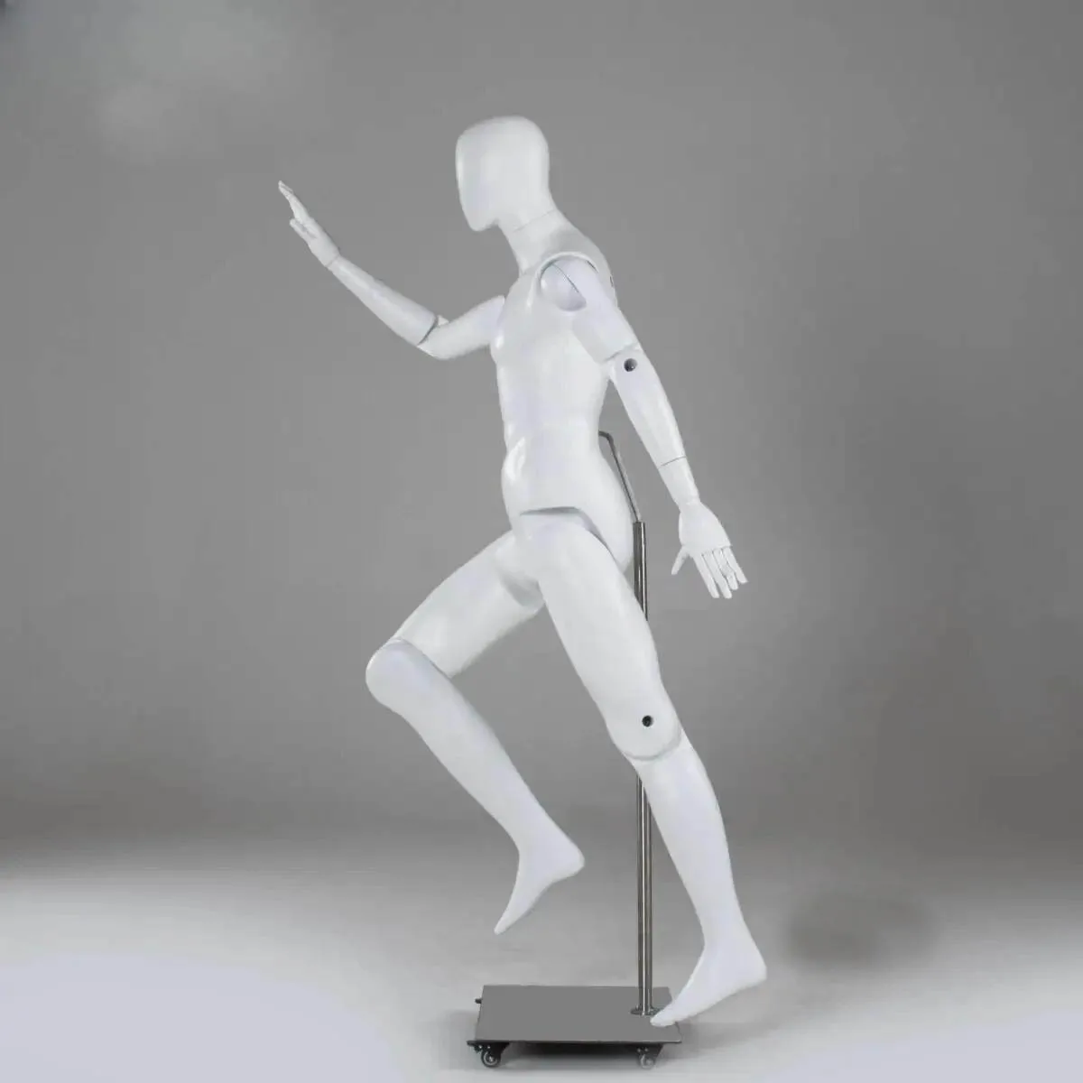 Full Body Mannequins Display Stand for Boys and Girls Sports Running Robot Multifunctional Movable Joint Modeling Mannequin zz