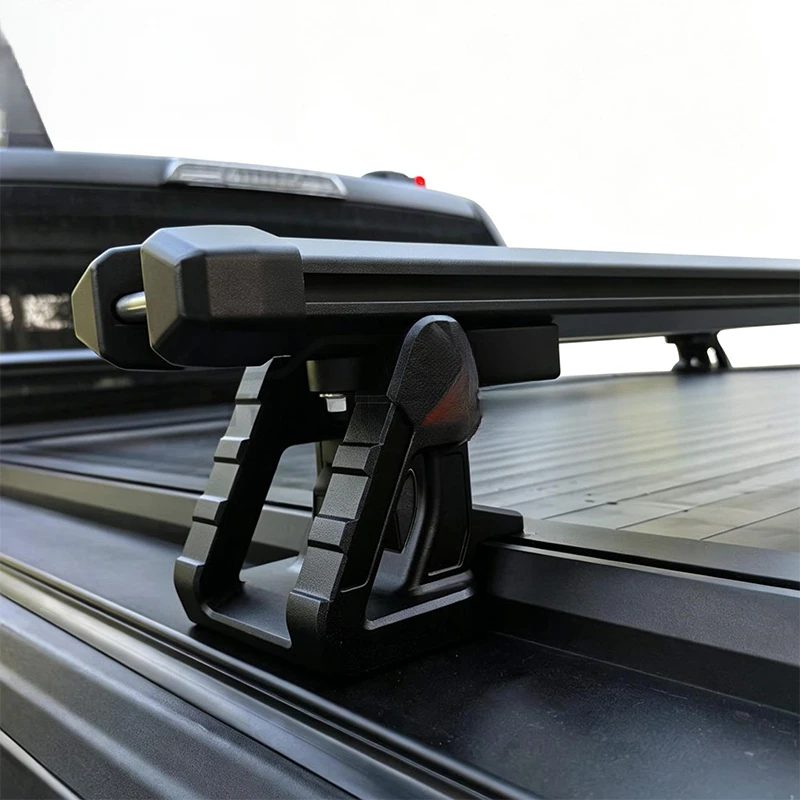 Hot Selling Universal Heavy‑Duty Aluminum Pickup Truck Bed Cross Bars For Cargo Storage Exterior Tuning Accessories