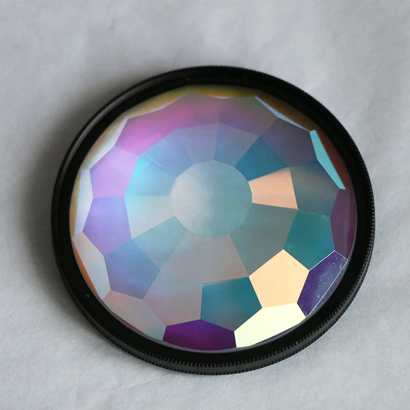 

Цветной калейдоскопический фильтр-призма для объектива камеры, аксессуар для фотосъемки с эффектом специальных эффектов, для DSLR, SLR, Canon, Nikon