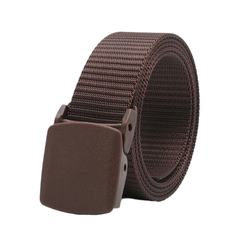 Ceinture en toile à dégagement rapide pour hommes, ceinture en nylon multifonctionnelle, ceinture de sport, ceinture de camping en plein air, 1PC