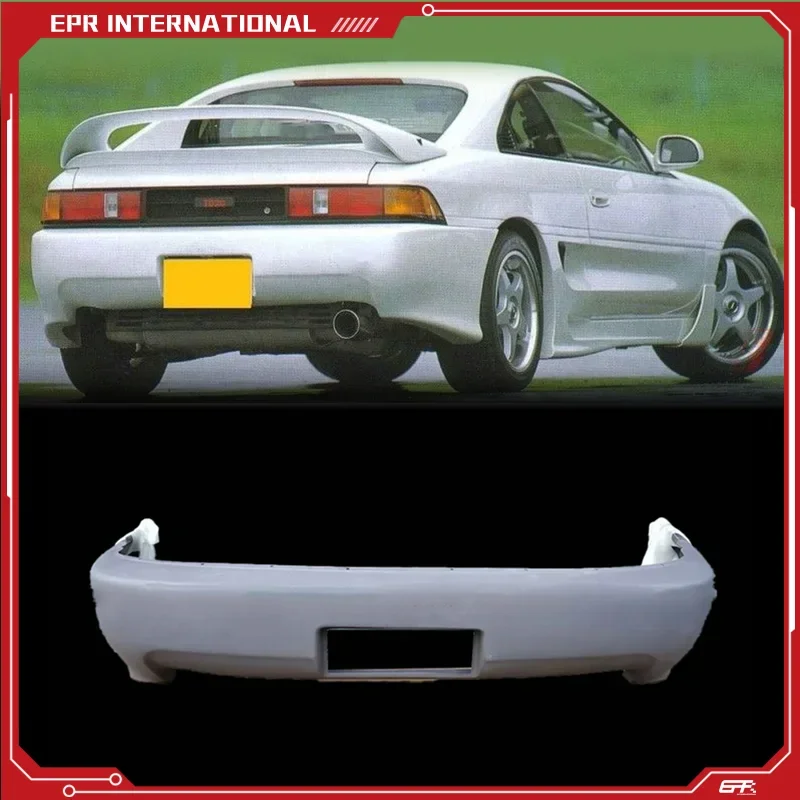 

For Toyota MR2 SW20 TMS Type Rear Bumper - Direct Fit High-Quality Replacement