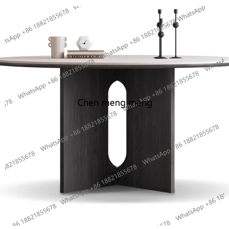 

Lazy Designer Dining Table Party Modern Retro Outdoor Party Dining Table Makeup Comfortable