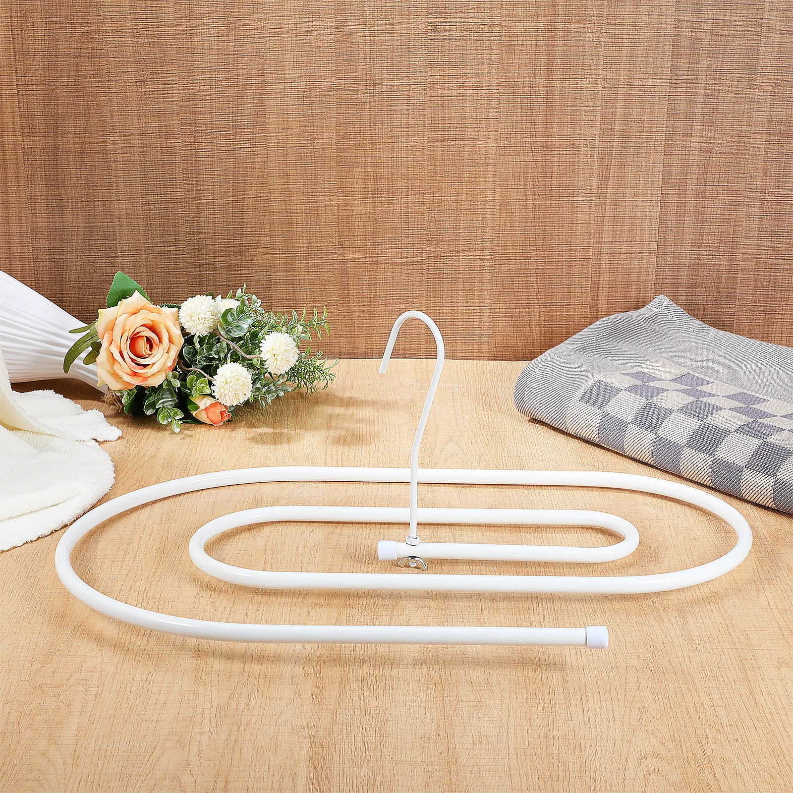 Hanging Clothes Drying Rack Spiral Hangers Drying Rack Space Saving Hangers Household Heavy Duty Rotating Clothes Rack