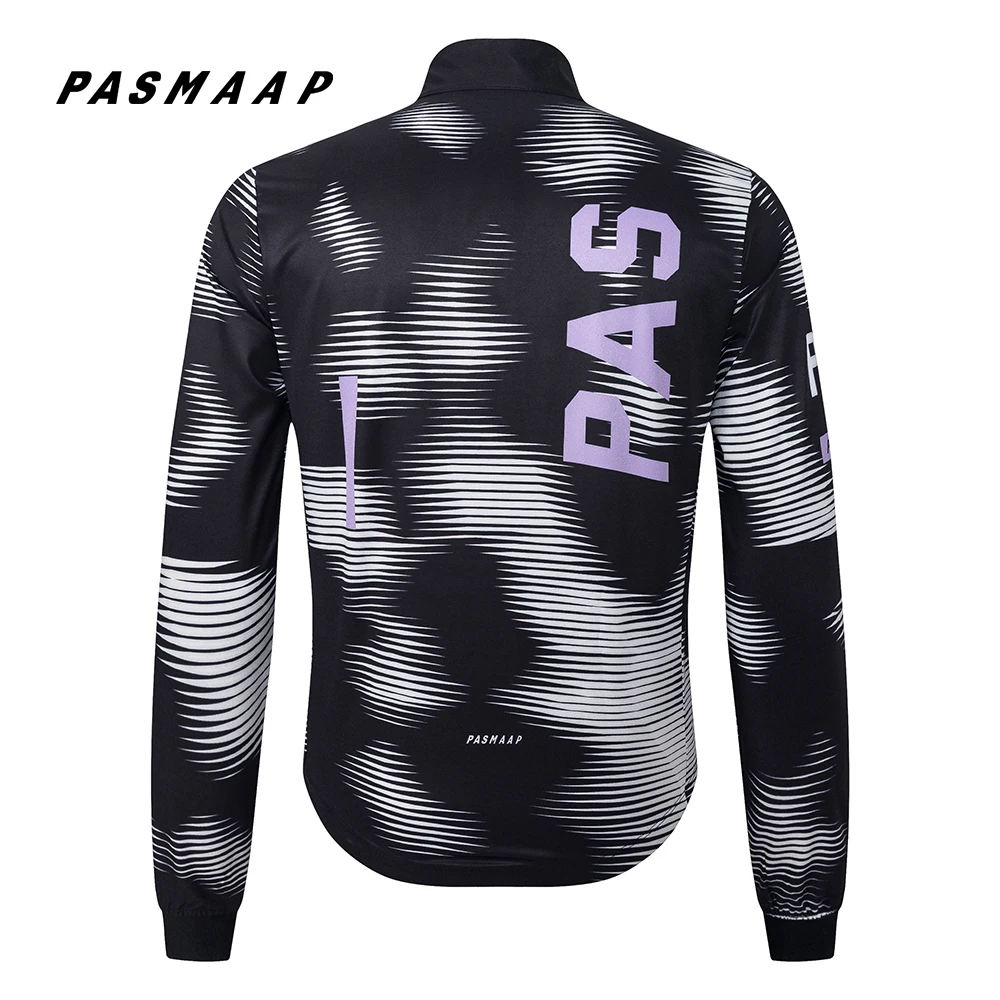 PASMAAP Cycling Jacket  Road Pro Tema Windbreaker Waterproof Quick Dry Bicycle Shirt Long Sleeve Lightweight Cycling Jersey Bike