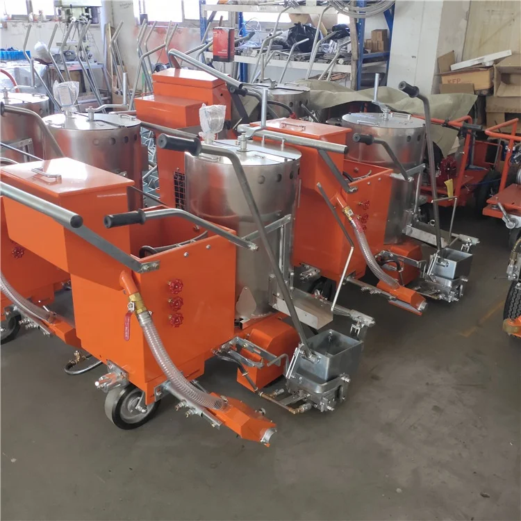 Fotografia 5: Equipamento de marcação automático portátil com motor de linhas precisas como componente central