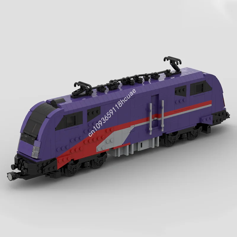 1182 pçs moc nightjet siemens taurus trem locomotiva modelo blocos de construção educação crianças idéia aniversário brinquedos diy presentes natal