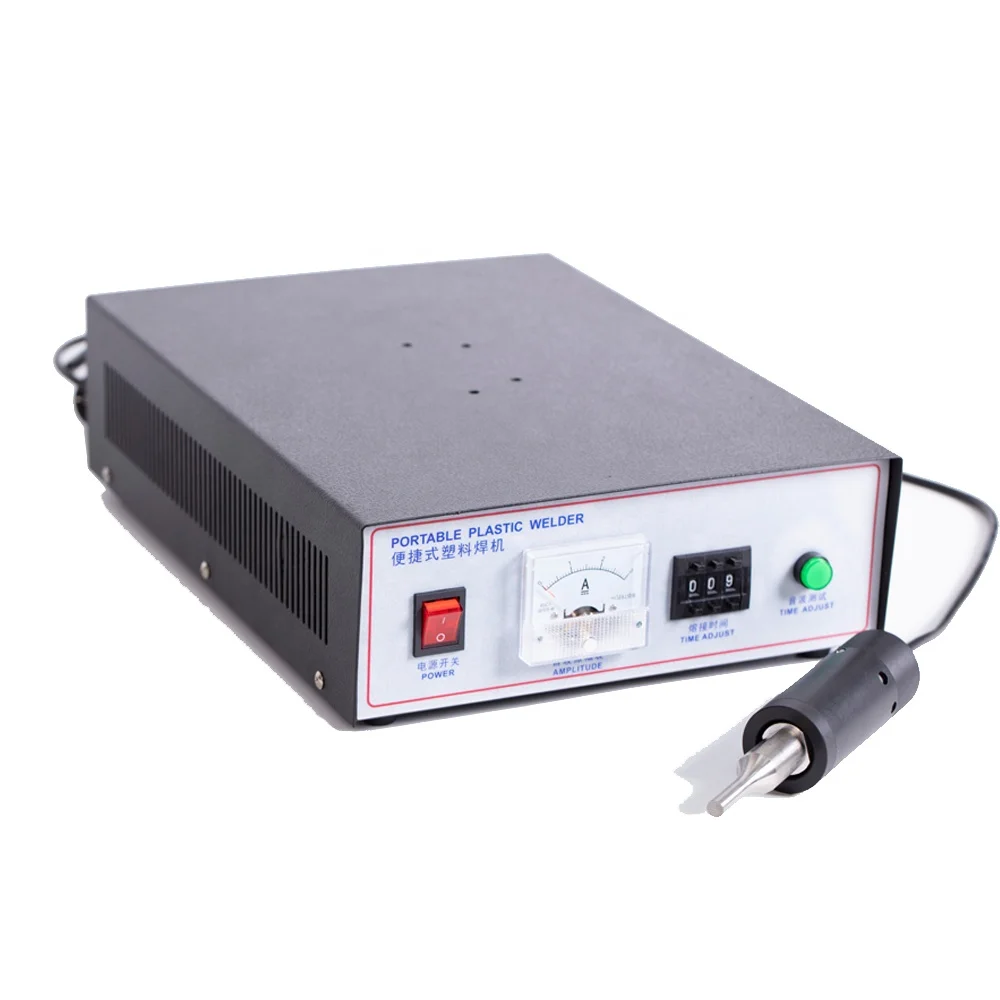 High Frequency 35KHz 600W Plastic Welders Small Welding Machine Price