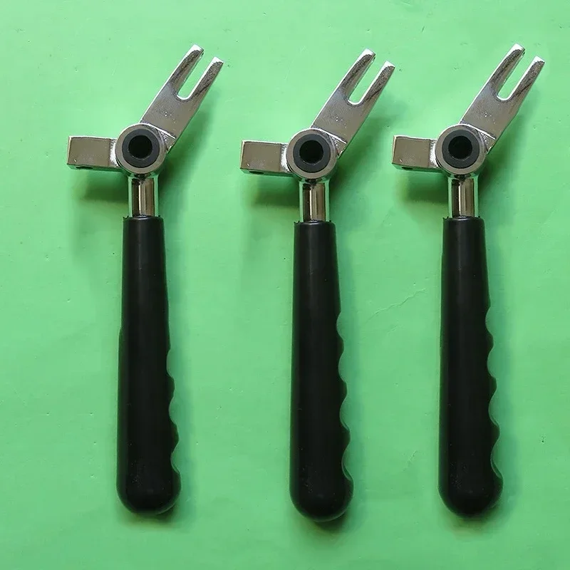 3 Straight Hand Levers Accessories Black Color Handles For Vevor Soft Serve Ice Cream Machines New Spare Parts