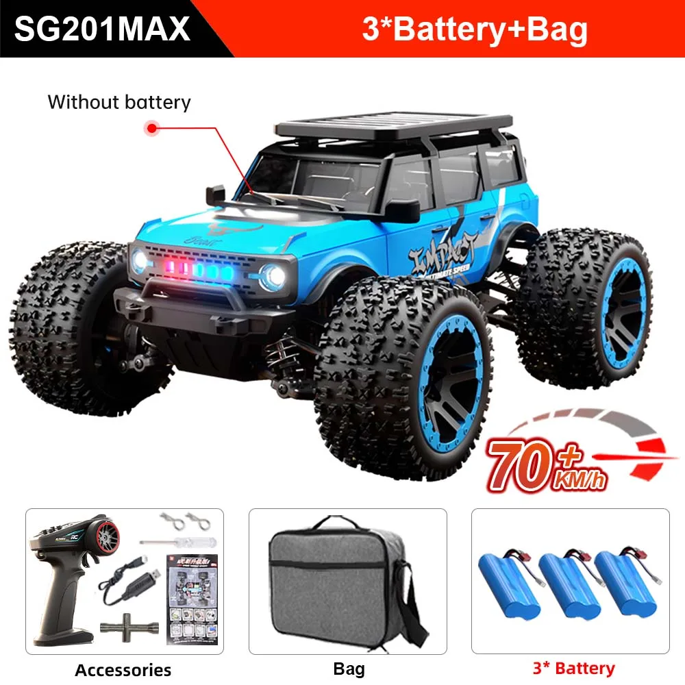 

ZLL SG201 MAX 1:20 High Speed Drift Racing Car 70KM/H Brushless Motor 4WD RC Off Road Car Monster Trucks Toys For Kids Gifts