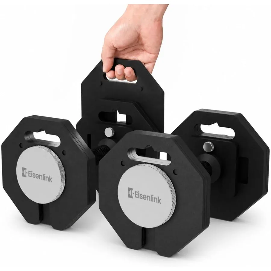 Adjustable Dumbbells, 12.5-30/50/80/90lb, 2.5pound Increments