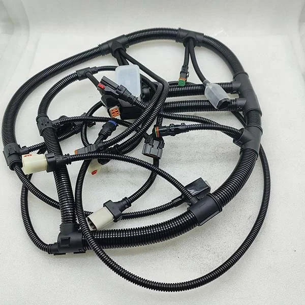 

Excavator wire harness 6745-81-9220 SAA6D114E Engine Wiring Harness 6745819220 for PC300LL-7 PC350LL-7