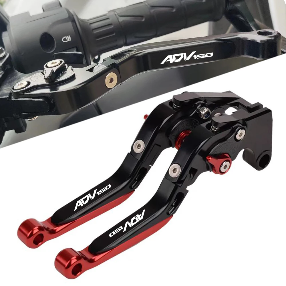 For HONDA ADV150 2019-2020 Motorcycle adjustable brake lever clutch control lever Brake clutch accessories Modified pieces