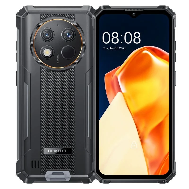 

Oukitel G1 Rugged smartphone 6.52‘' HD+ 10600mAh 6GB+256GB Android14 48MP Camera T606 Octa Core Cellphone NFC