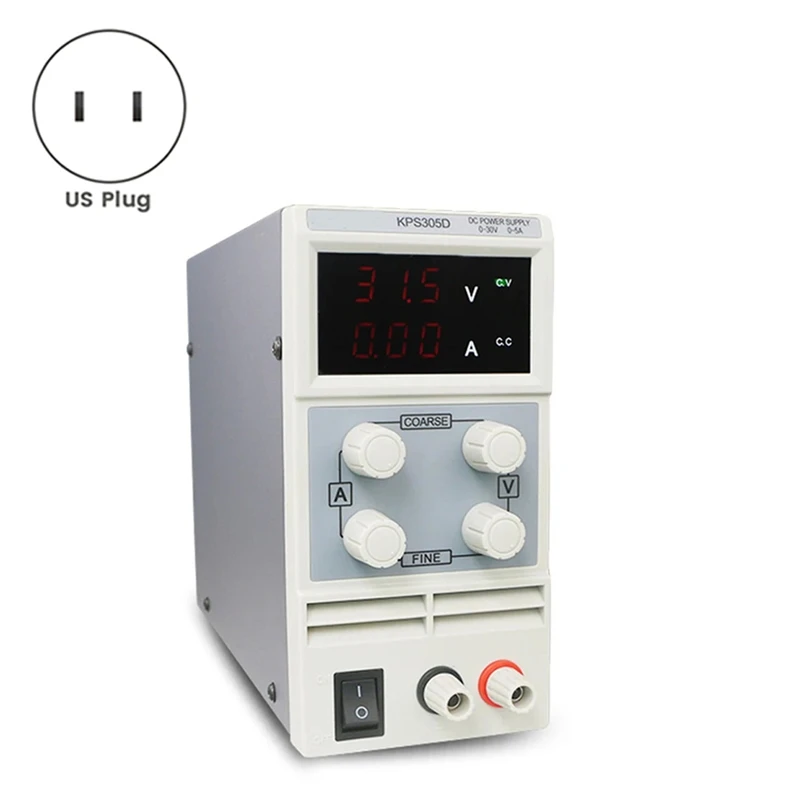 AB25-Stabilizer DC Voeding Verstelbare 30V 5A Spanningsregelaar Schakelende Variabele Bench Bron 30V DIY