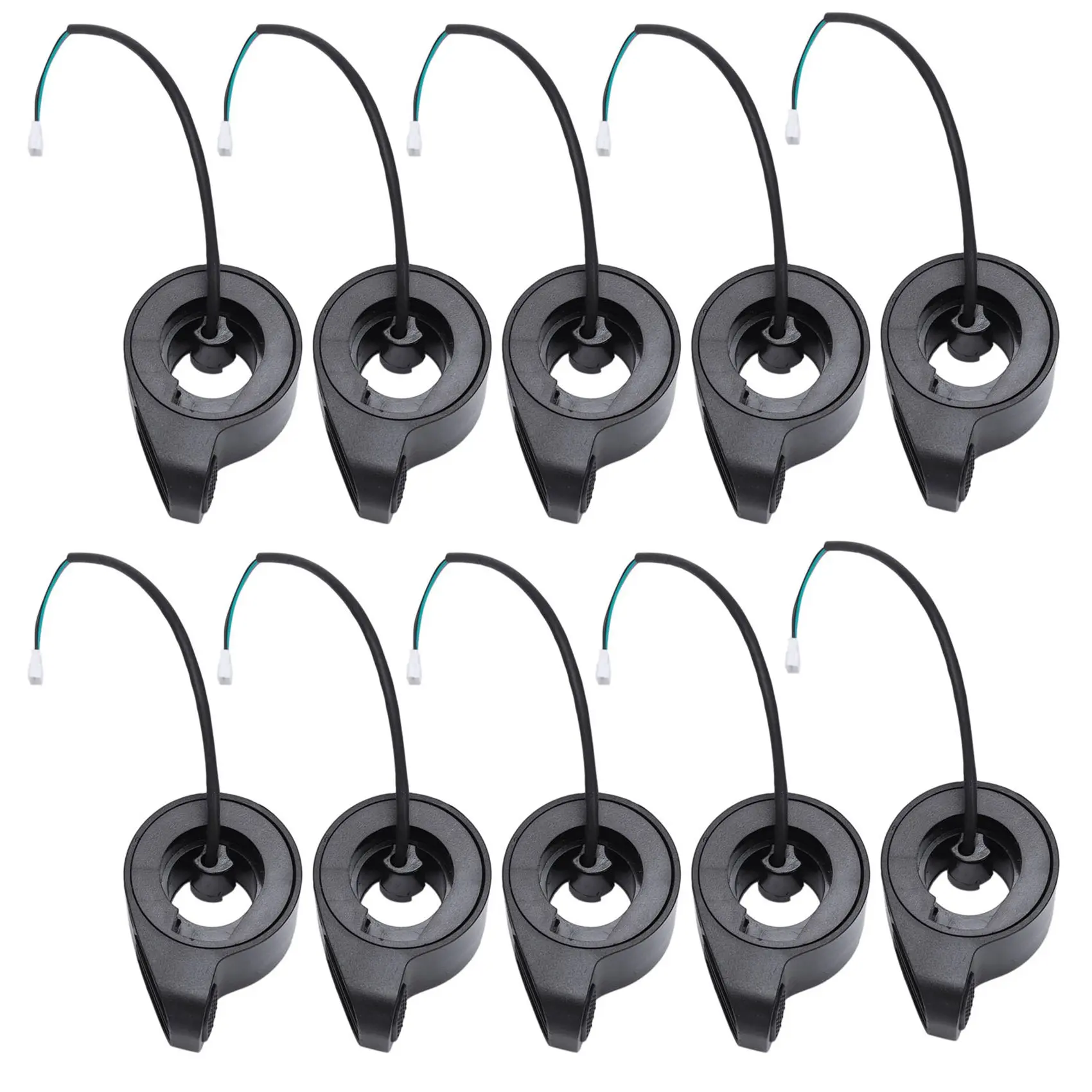 

Compact 10X Speed Dial Thumb Throttle Speed Control For Mijia M365 Electric Scooter Cod M365 Parts