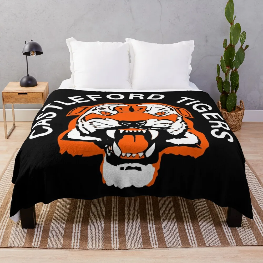 

Castleford Tigers Throw Blanket Throw Blanket fur flannels