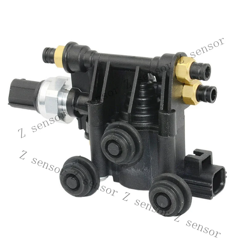 Z+ Air Ride Suspension Solenoid Valve Block RVH000046 For Range Rover Sport LR3 LR4
