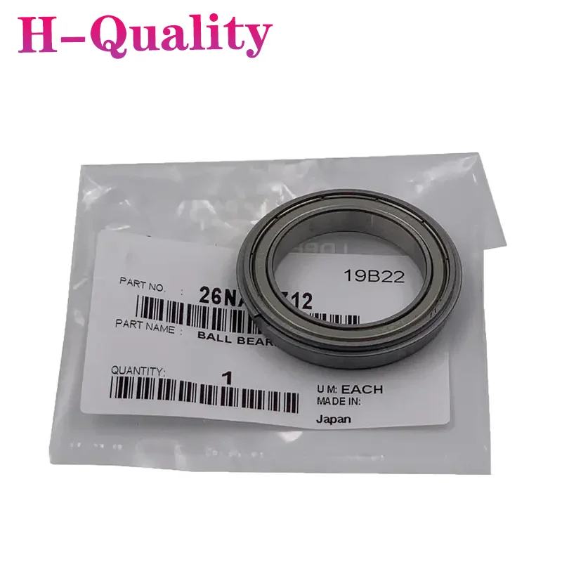 

2PCS 26NA53712 Upper Fuser Roller Bearing For Konica Minolta Bizhub C6500 C6501 C5500 C7000 C6000 C1070 C1060 Copier Parts