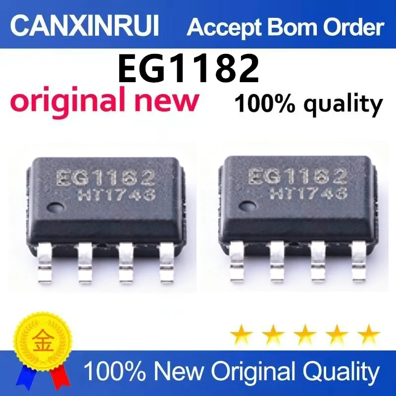 （5pcs10pcs）Brand new original Yijing Micro EG1182 SOP8 DC-DC step-down switching power supply chip step-down chip