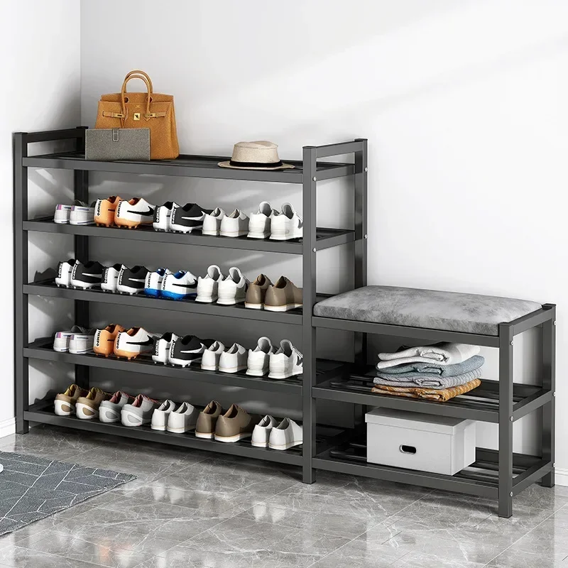 Simple Shoe Racks Organizer Dustproof Organizers Stand Holder Space-Saving Shoes Storage Shelf Entryway Shoe Zapateros Cabinet