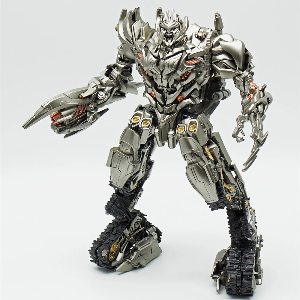 Gyhtoys Transformatie 8807 Megatank Filmversie Metalen Coating Studio Serie Ko Ss13 Action Figure Robot Speelgoed