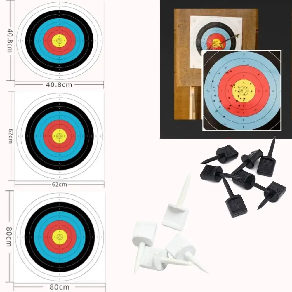 A1 Profession - Papel de tiro para tiro con arco, para calibración de arco y flecha, accesorios tradicionales de tiro.