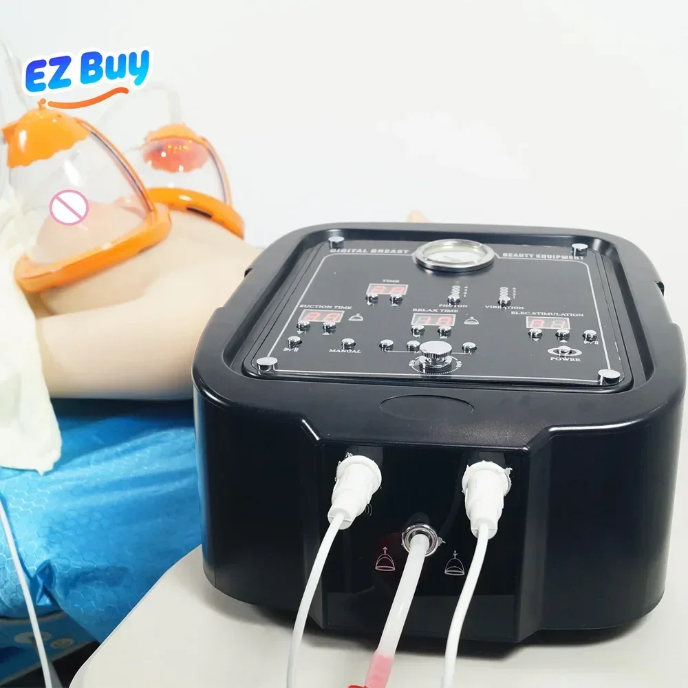 Electronic Breast Massage Device for Breast Auentation Au-7002