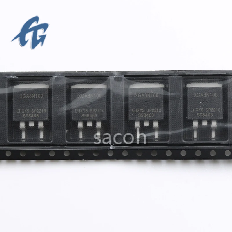 

(SACOH Electronic Components)IXGA8N100 10Pcs 100% Brand New Original In Stock