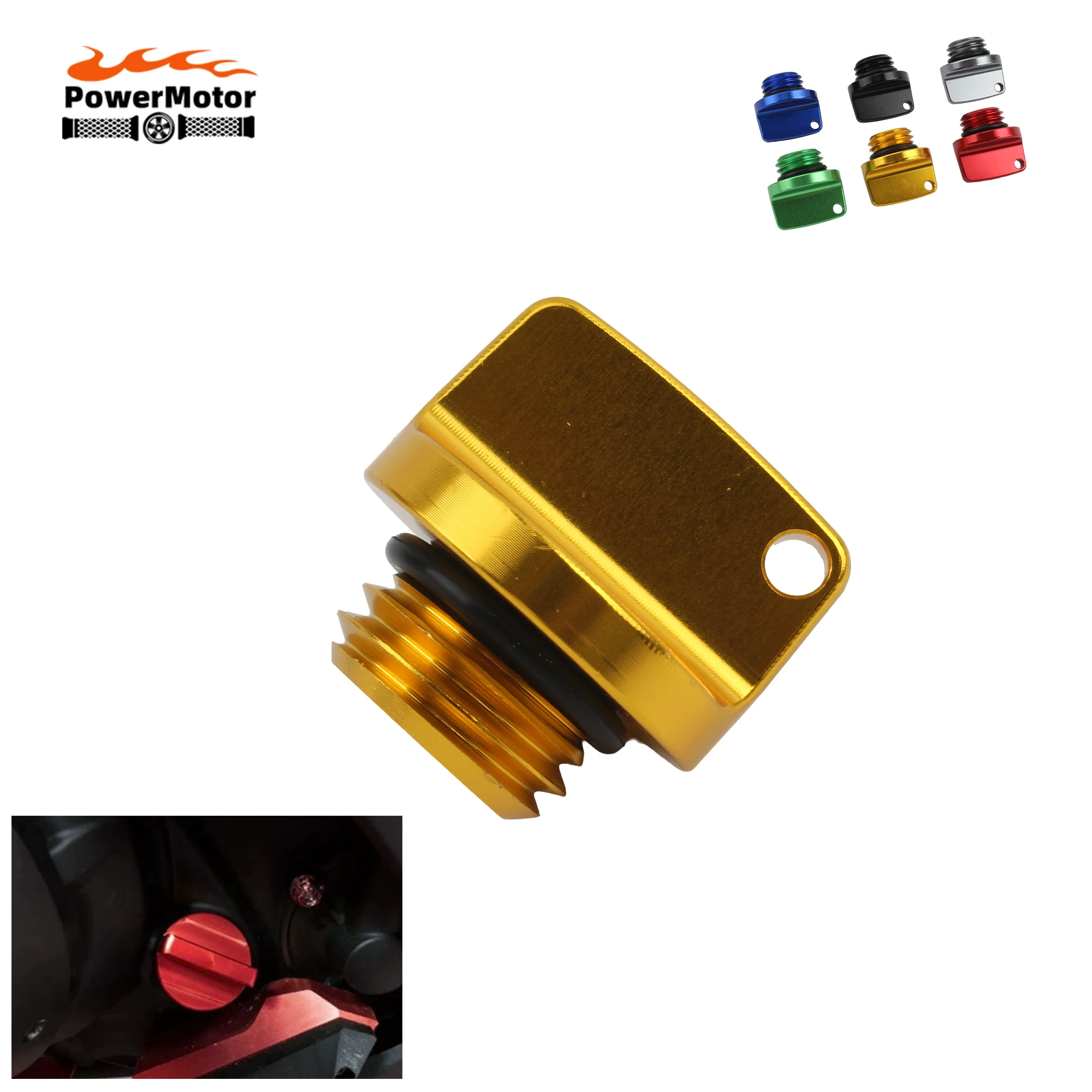 M20 * 2,5 Motorrad Öl Einfülldeckel Stecker Für Honda CBR 250RR 1000RR CR125R CRF 150R 250R 450R 250L/M Änderung Zubehör