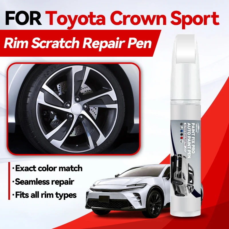 

Ручка-корректор для ремонта лакокрасочного покрытия Toyota Crown Sport 1990-2026, средство для удаления царапин, аксессуары для авто, черный цвет