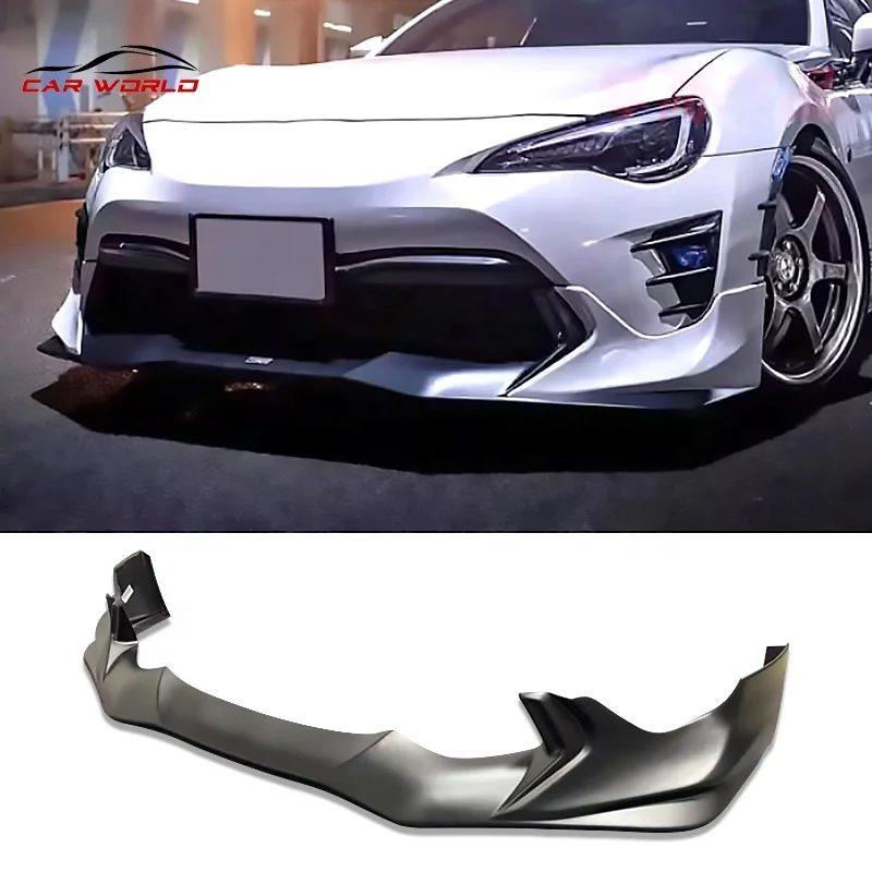 TRD Style Car Body kit For Toyota GT86 2017-2019 Whole Set Front Lip Rear Diffuser Lip Side Skirts GT86 Car Kit ABS Material