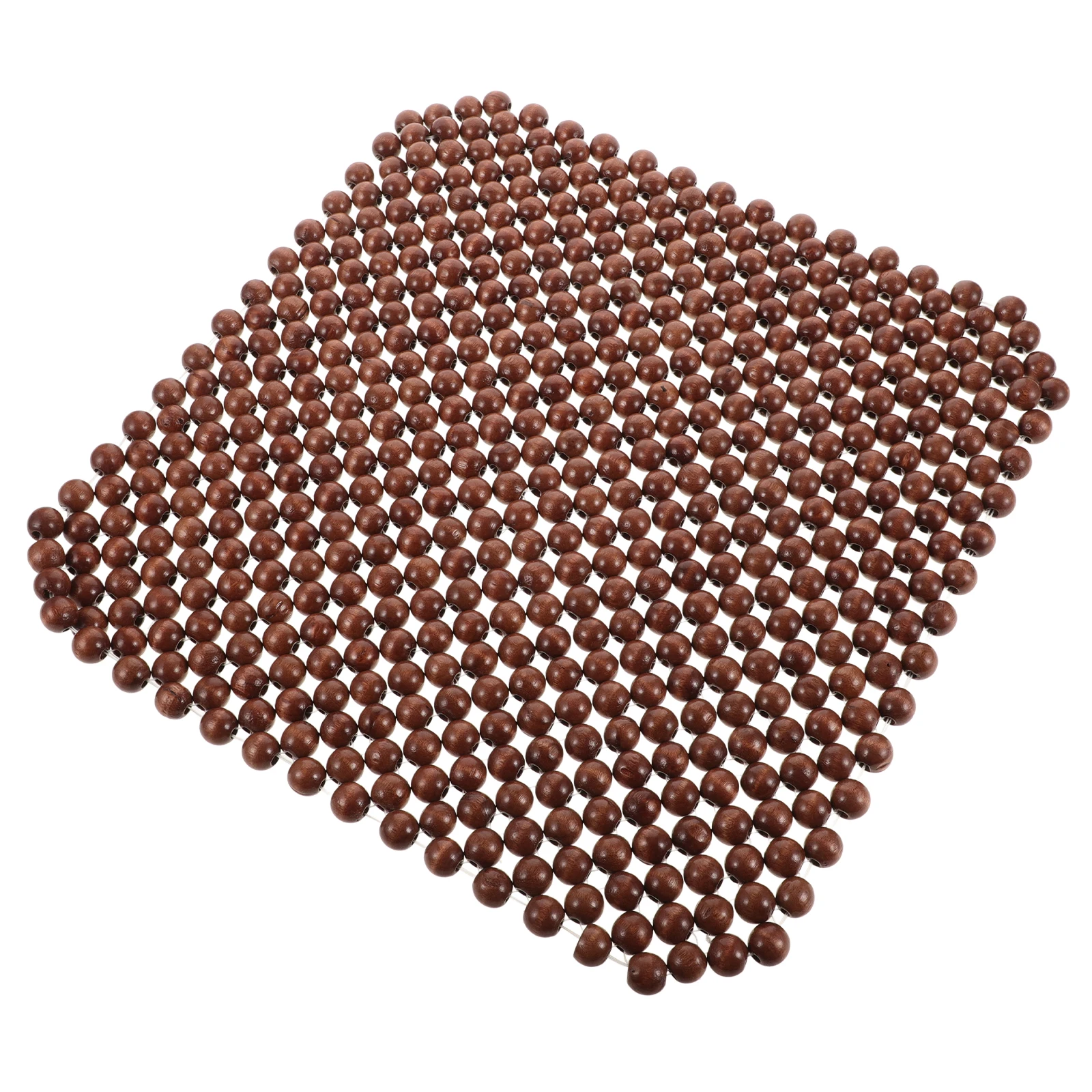 

Wooden Bead Car Comfortable Driver Cushion Long Driving Cushion For Women Automotive Seat Pad Car Seat Mat For Cars Trucks Rvs