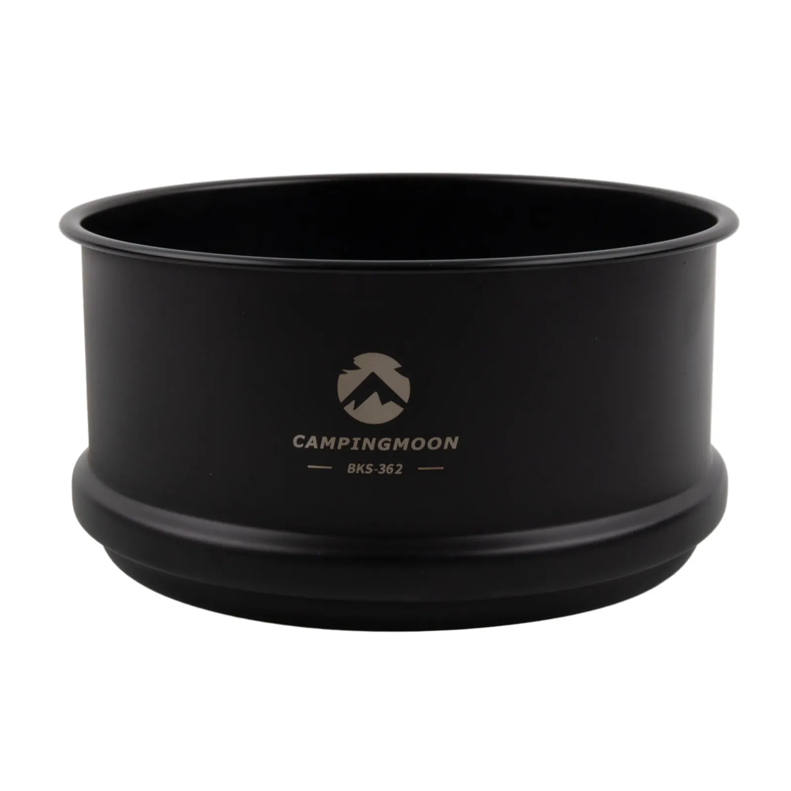 /Stainless /Steel /Steamer With Black Coating Hollow Bottom Stackable Layer For For Sierra Bowl Camping Cup Outdoor Cooking Pot