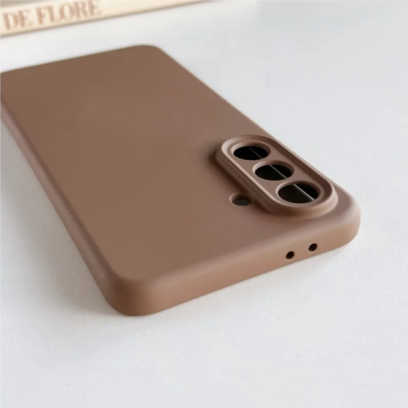 For Magsafe Charge Liquid Silicone Magnetic Case For Samsung Galaxy S25 S23 S24 S22 Plus Ultra A16 A54 A55 A56 Soft Matte Cover