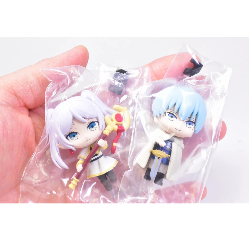 BANDAI Original Frieren at the Funeral Anime Himmel 5cm Small Figure Gashapon Caspule Toys Gift In Stock