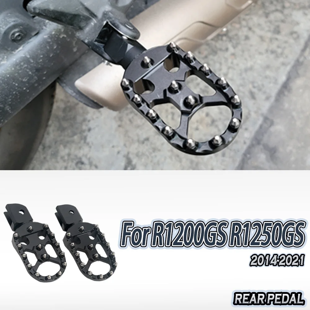 

For BMW R1200GS R1250GS LC ADV R 1250 GS Adventure Motorcycle Front Footrest 360 Degree Adjustable Foot Pegs Rotatable FootPeg