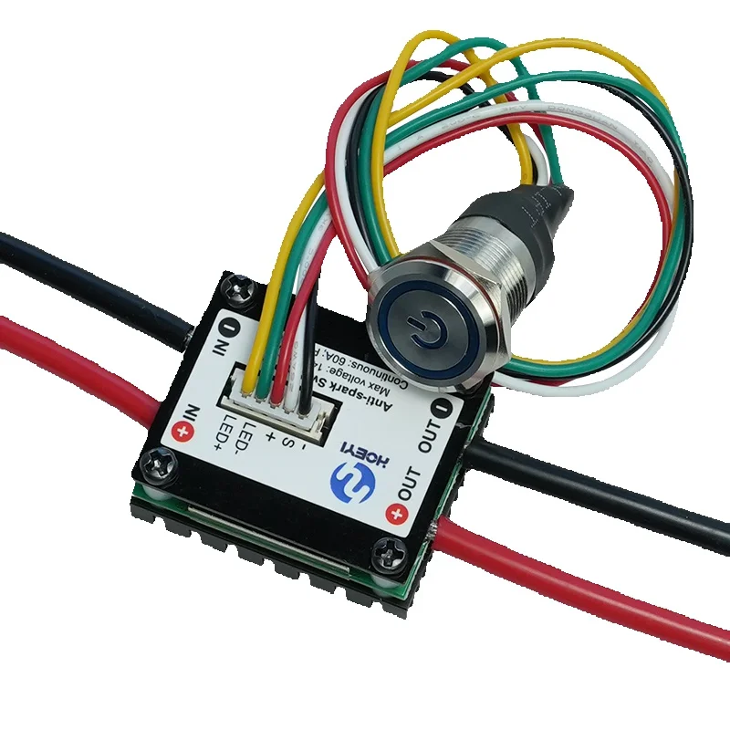 AliExpress NONE HOEYI Antispark Switch Pro V3.0 60A Contact Protector for Electric Skateboard / EBike /Scooter/ Robots