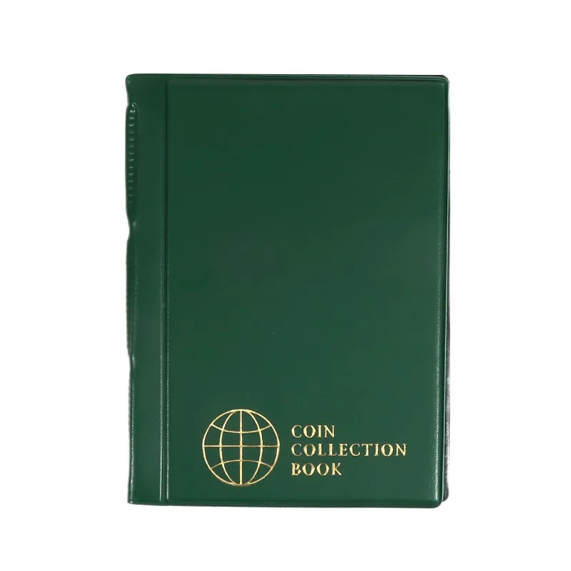 Penny Coin Collection Book Pressed Penny Book Hold 108-Münzenaufbewahrungshalter für die Präsentation von Souvenirs zum Sammeln von Geld-Organizer – Detail 20