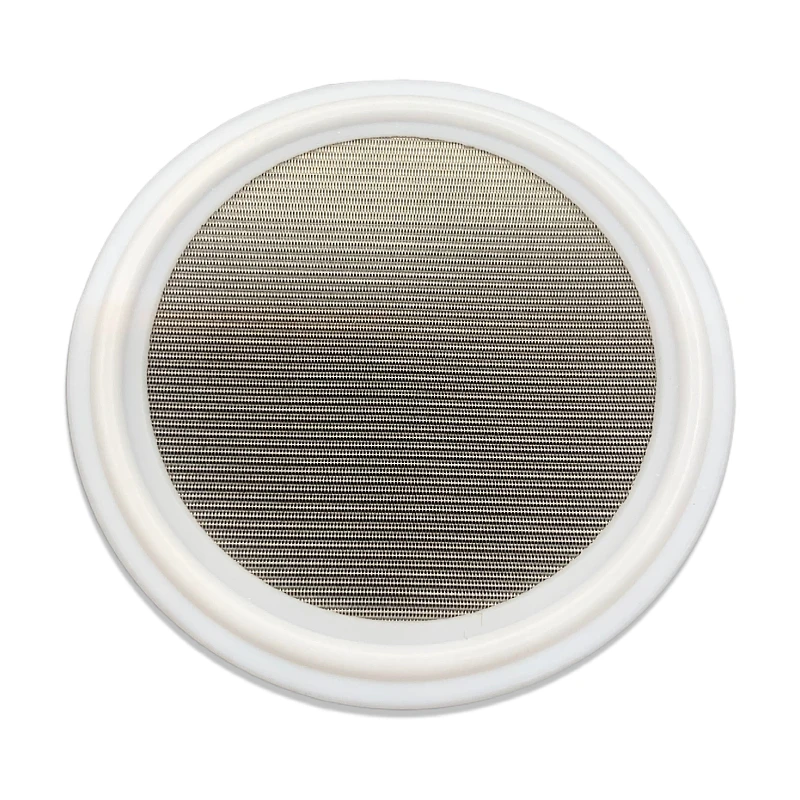 10-500 Mesh 38 51 63 76 102 mm 1,5 Zoll 2 Zoll 3 Zoll 4 Zoll Tri-Clamp Sanitär PTFE Filtersieb Homebrew 304 Edelstahl – Detail 1