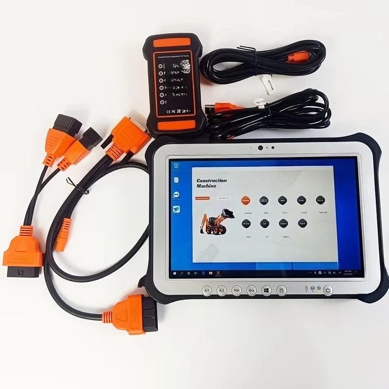 Y009 Pk Xtuner T1 Excavator Van  Diagnosis Scanner Tool Heavy Duty Truck DPF OBD2 Scanner Tool view 4
