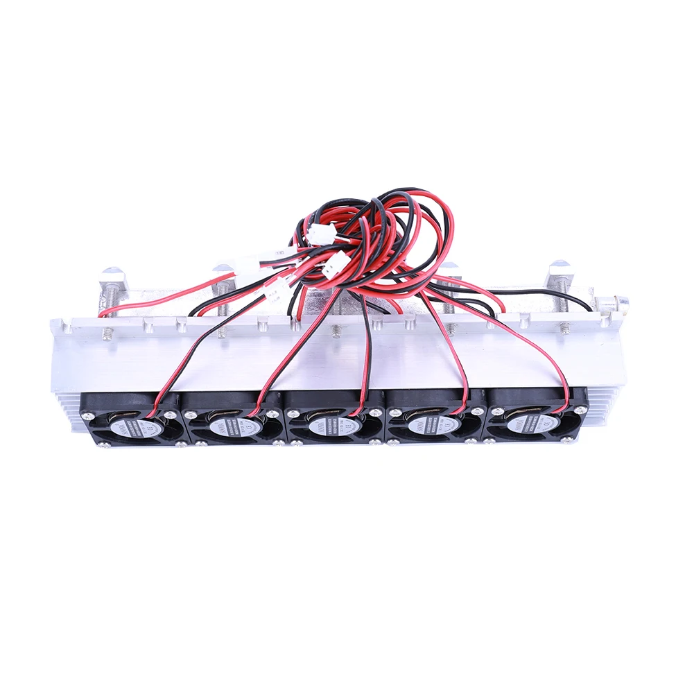 360W 30A DC 12V Peltier Cooler with Heatsink Semiconductor Air Conditioner Cooling System Semiconductor Cooling System DIY Kit