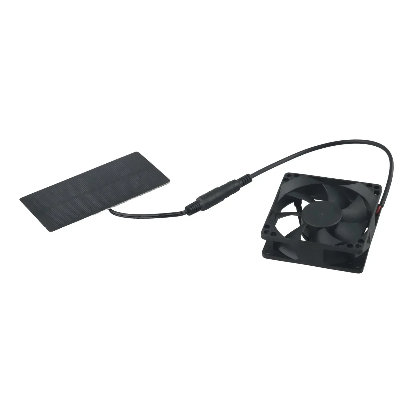 

Greenhouse Cooling Outdoor Camping Fan 5V Solar Fan Cooling Environmentally Friendly Epoxy Resin Lamination IP65 Waterproof