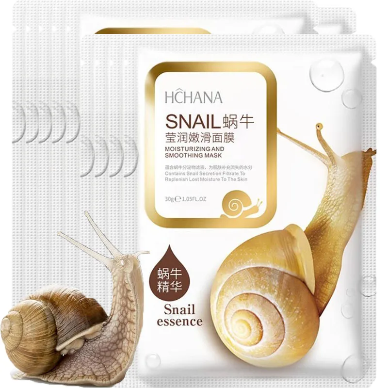Snail Collagen Face Mask Moisturizer Hydrating Firming Wrinkle Reduce Daily Repair Snail Mucin Face Cream for Dry Sensitive Skin