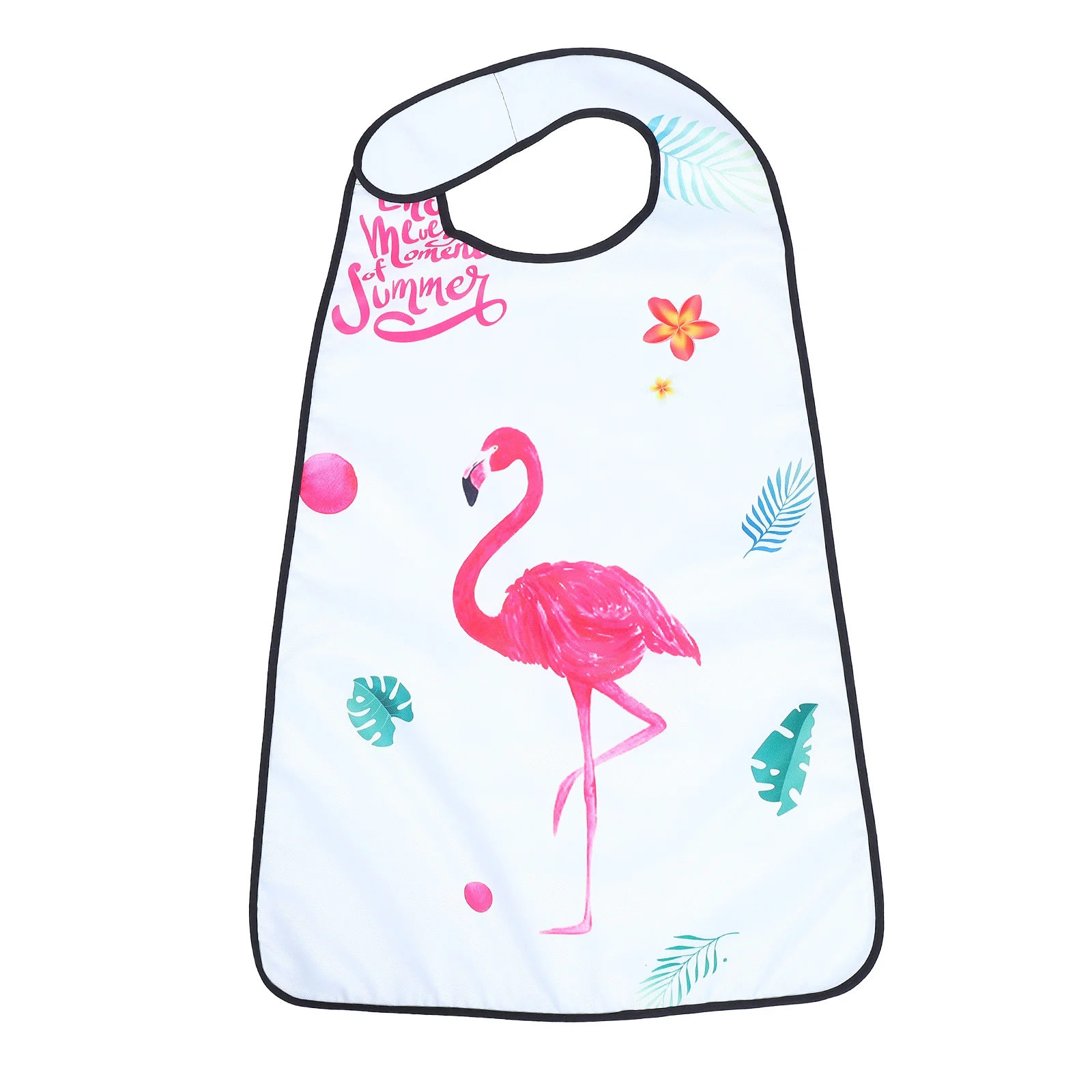 

1Pcs Adult Bib Reusable Waterproof Polyester Rice Apron Adjustable Durable Comfortable for Elderly Adult Bib Apron for Adults